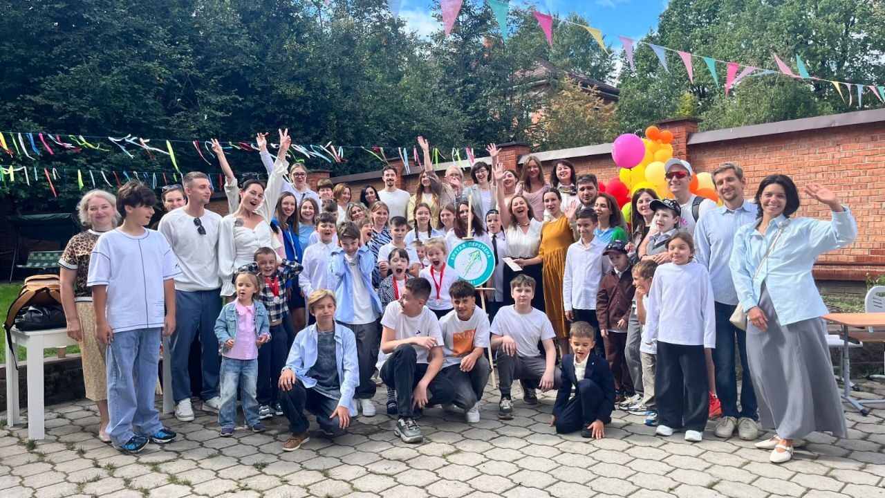 Коллектив школы Крутая перемена